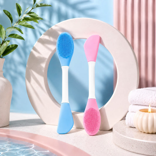 dobble headed face scrubber