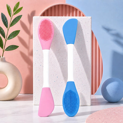 dobble headed face scrubber